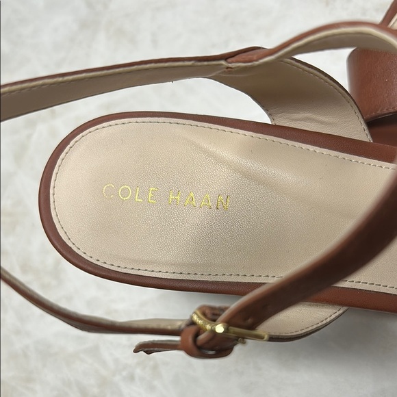 Cole Haan Josie Brown Block Heels | 11 - Picture 7 of 7